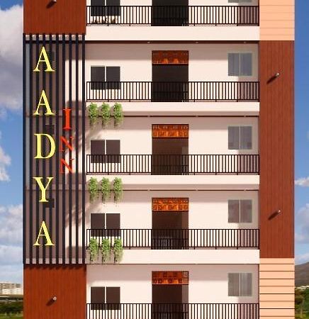 Aadya Inn New Luxury Hotel Tirupati Exterior foto
